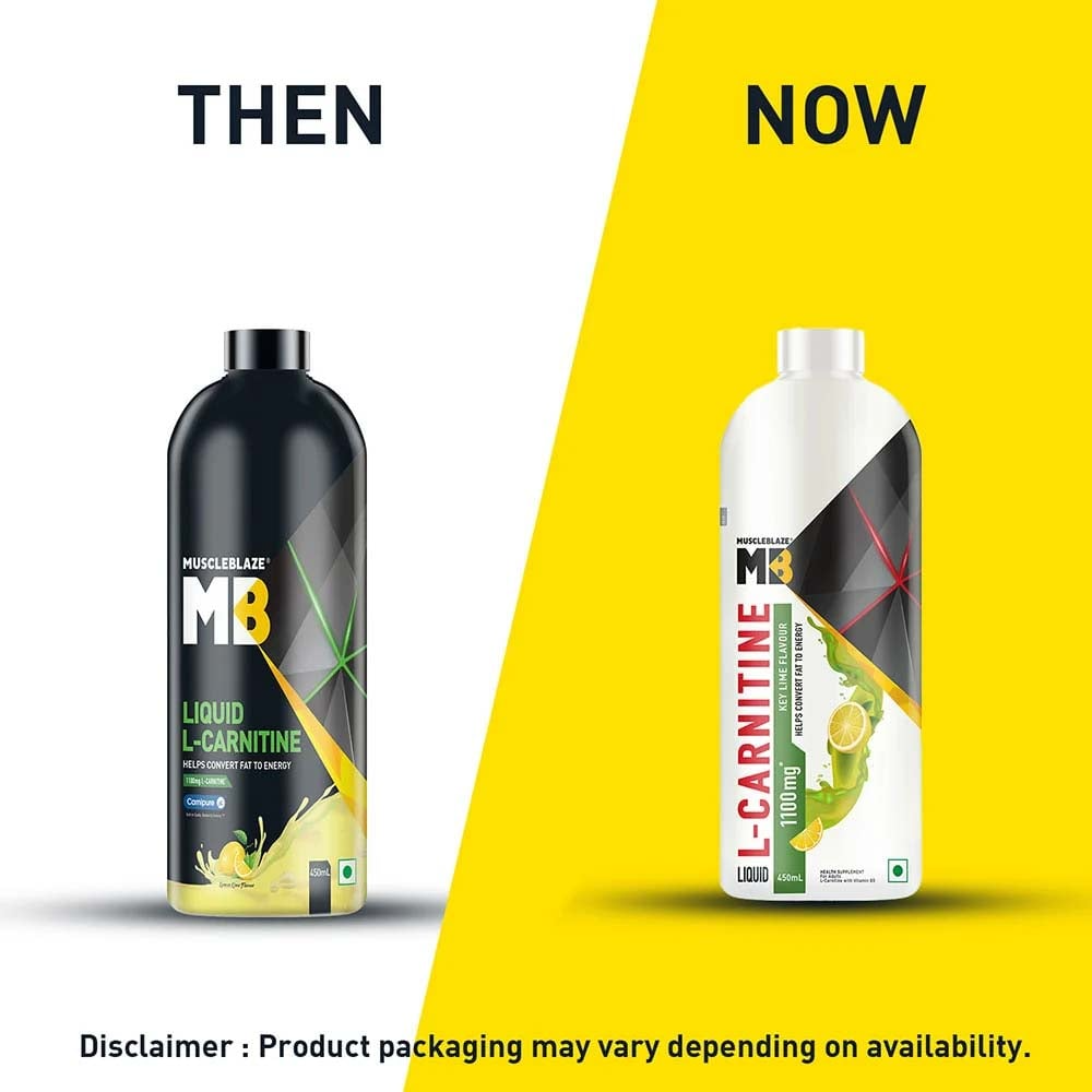 MuscleBlaze Liquid L Carnitine Lime 