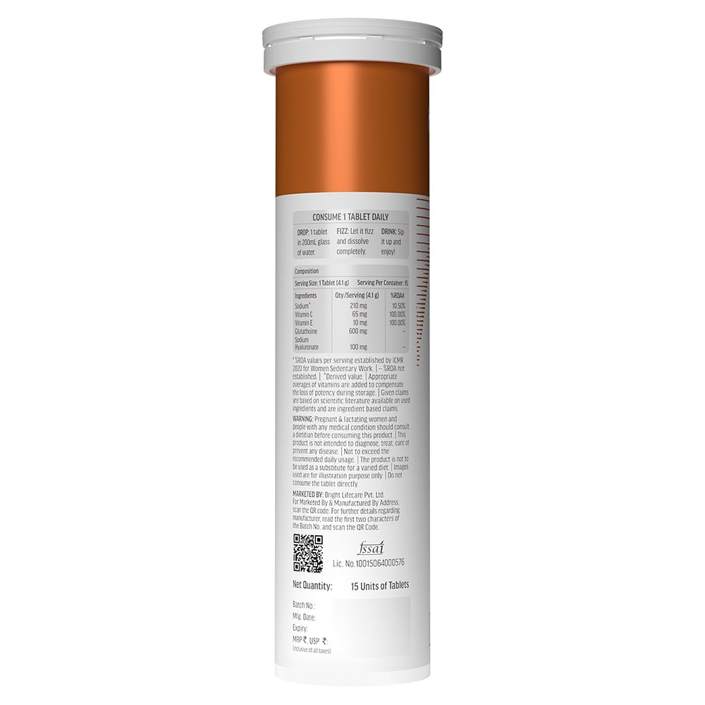 HK Vitals Glutathione Effervescent Tablets  Grab2Buy HK Vitals Grab2Buy