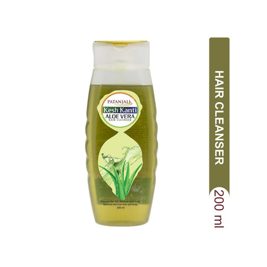 Patanjali Kesh Kanti Aloevera Hair Cleanser 