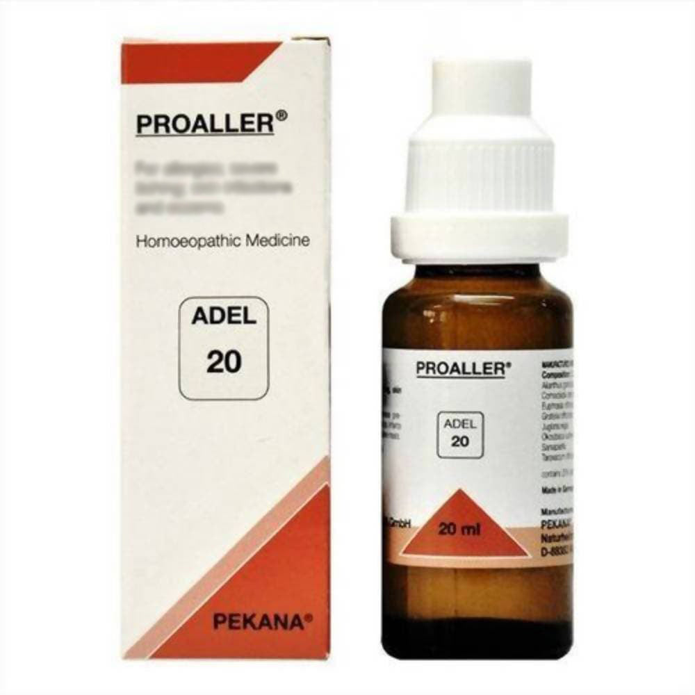 Adel Homeopathy 20 Proaller Drop 