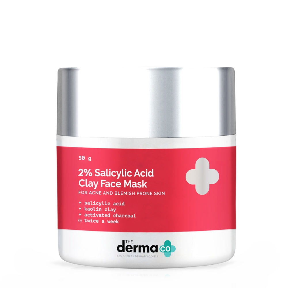 The Derma Co 2% Salicylic Acid Mask For Acne & Blemish Prone Skin  Grab2Buy The Derma Co Grab2Buy