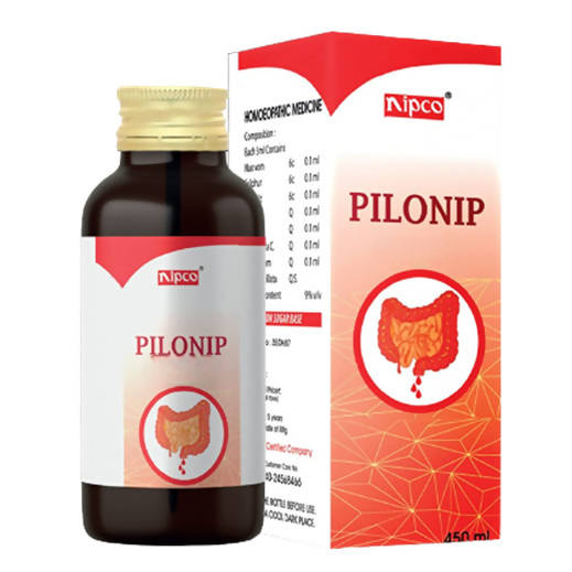 Nipco Homeopathic Pilonip Tonic 
