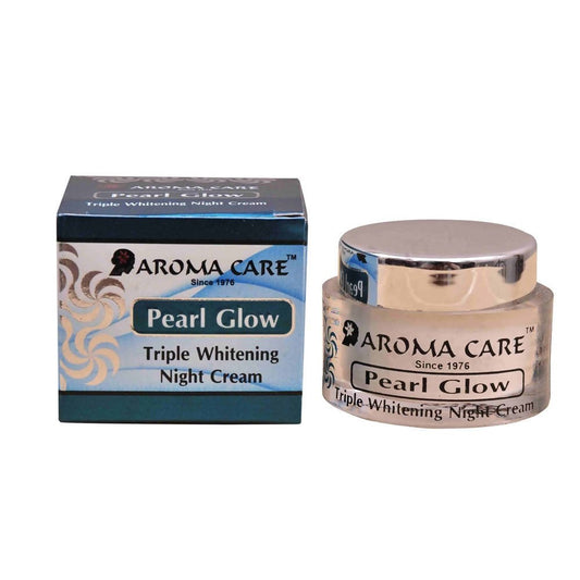 Aroma Care Pearl Glow Triple Whitening Night Cream - Grab2buy