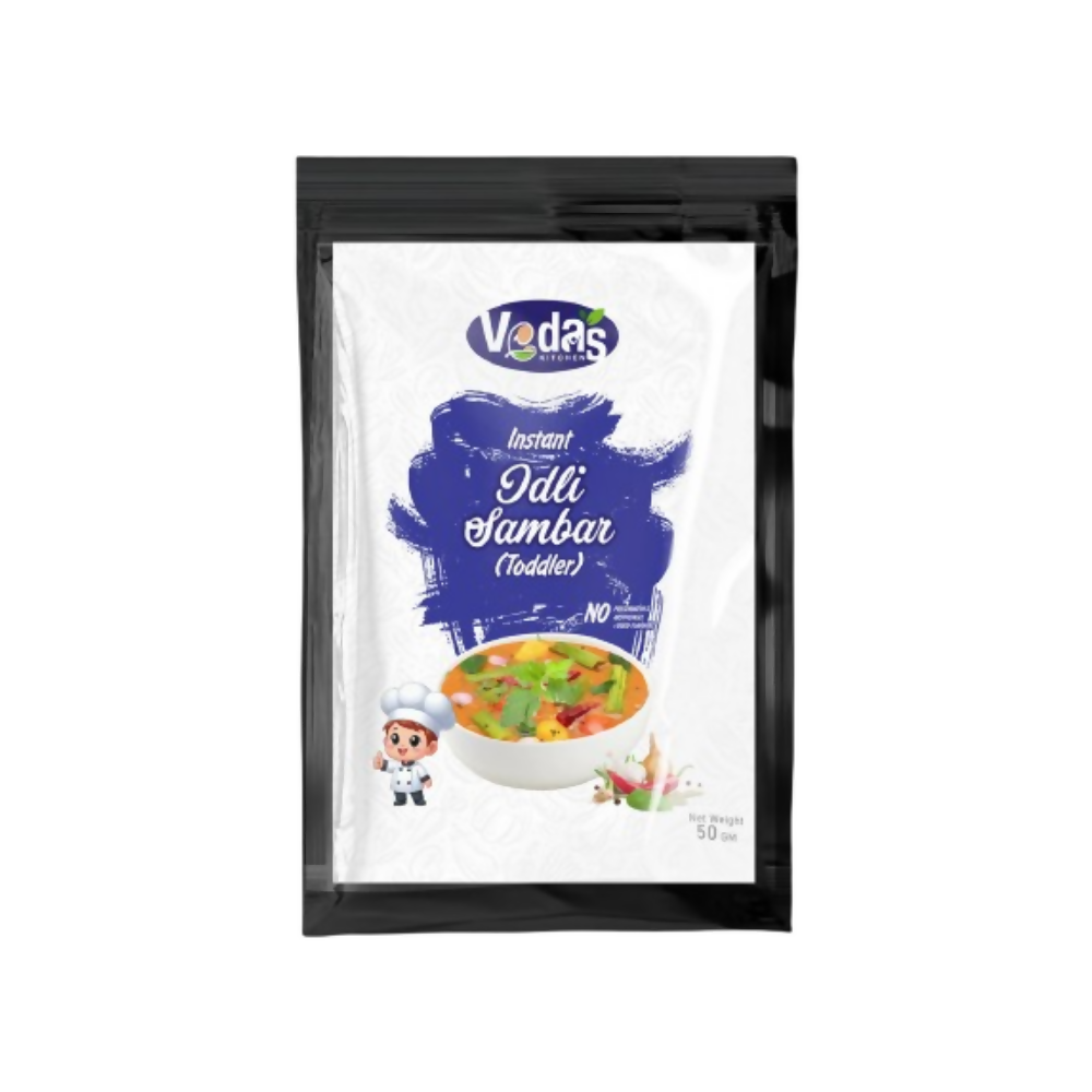 Vedas Kitchen Idli Sambar (Toddler)  Grab2Buy Vedas Kitchen Grab2Buy