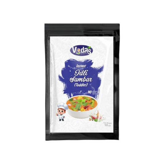 Vedas Kitchen Idli Sambar (Toddler)  Grab2Buy Vedas Kitchen Grab2Buy