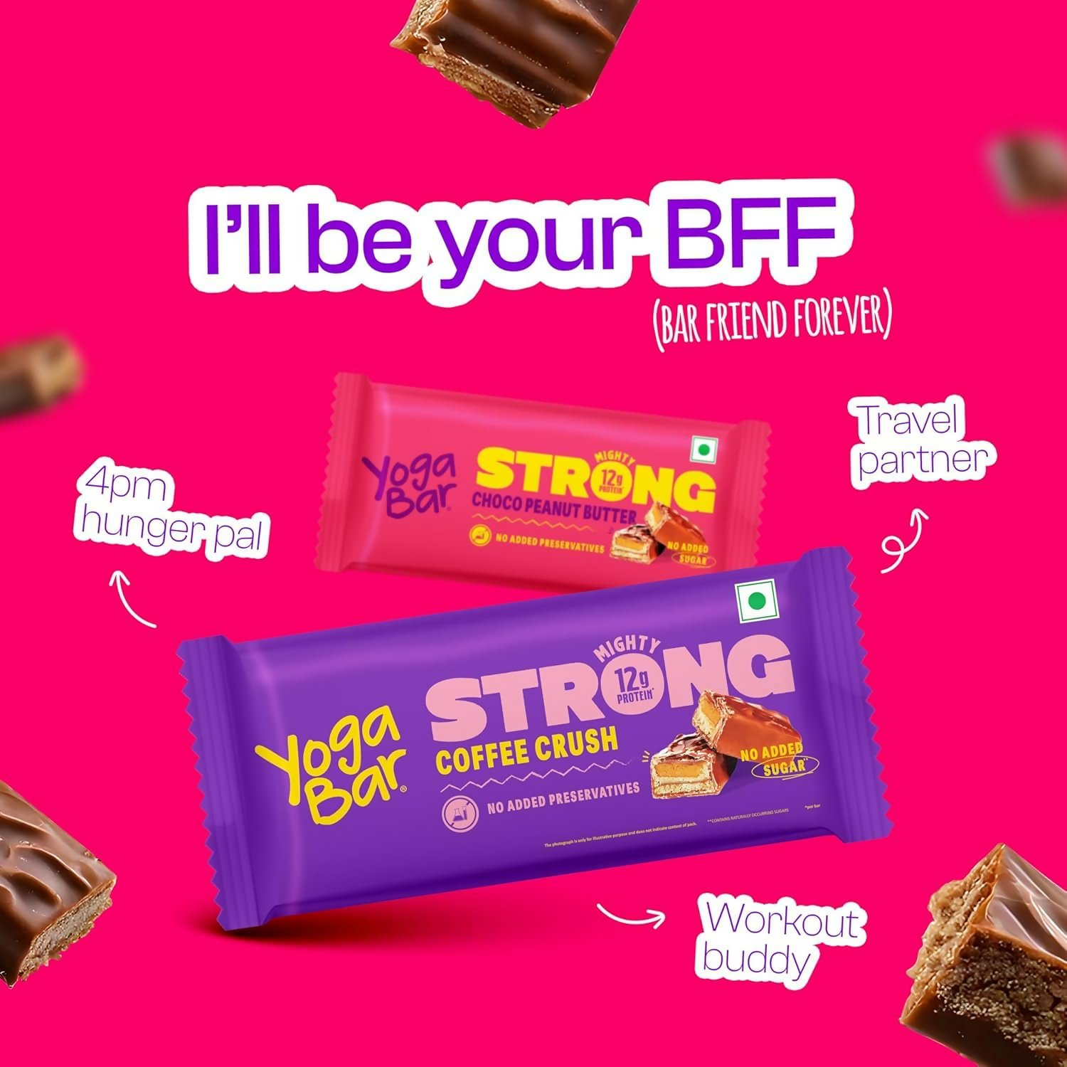 Yoga Bar Variety Pack 12g Strong Protein Bars  Grab2Buy Yoga Bar Grab2Buy