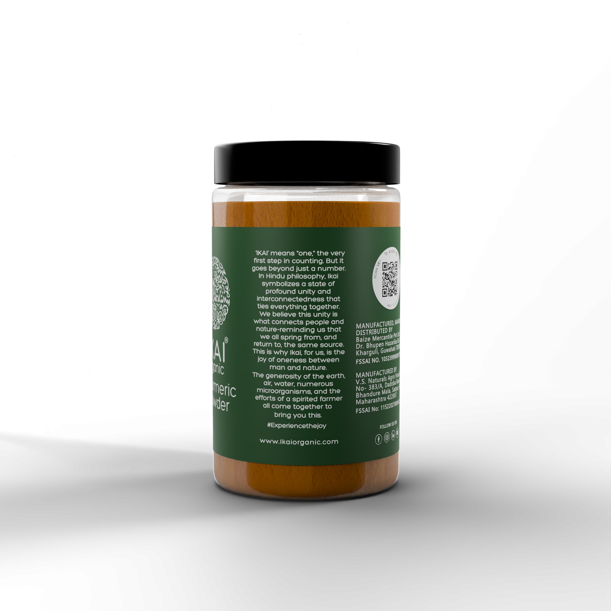 3 - Organic Turmeric Powder - 100g