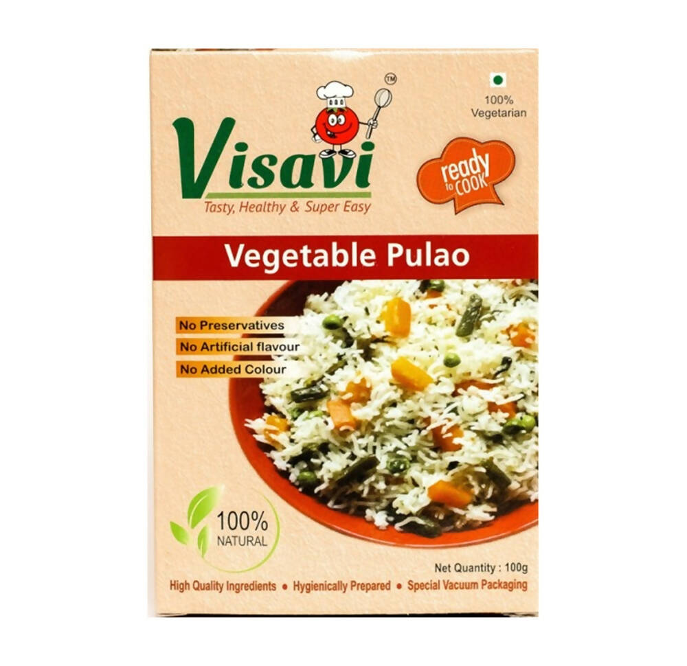 Visavi Vegetable Pulao 