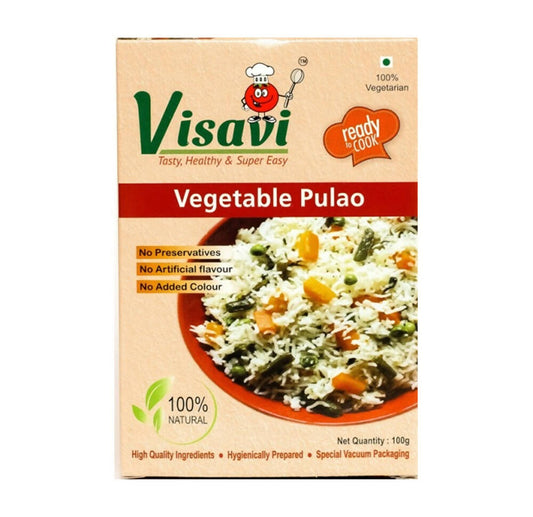 Visavi Vegetable Pulao 