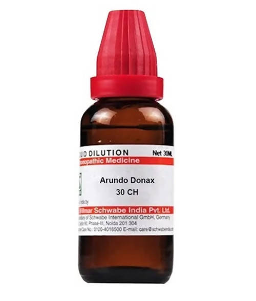 Dr. Willmar Schwabe India Arundo Donax Dilution 