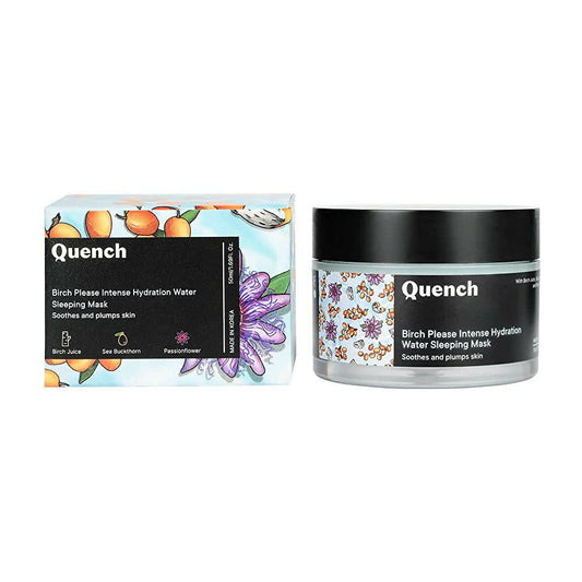 Quench Botanics Birch Please Intense Hydration Water Sleeping Mask - Korean Skincare 