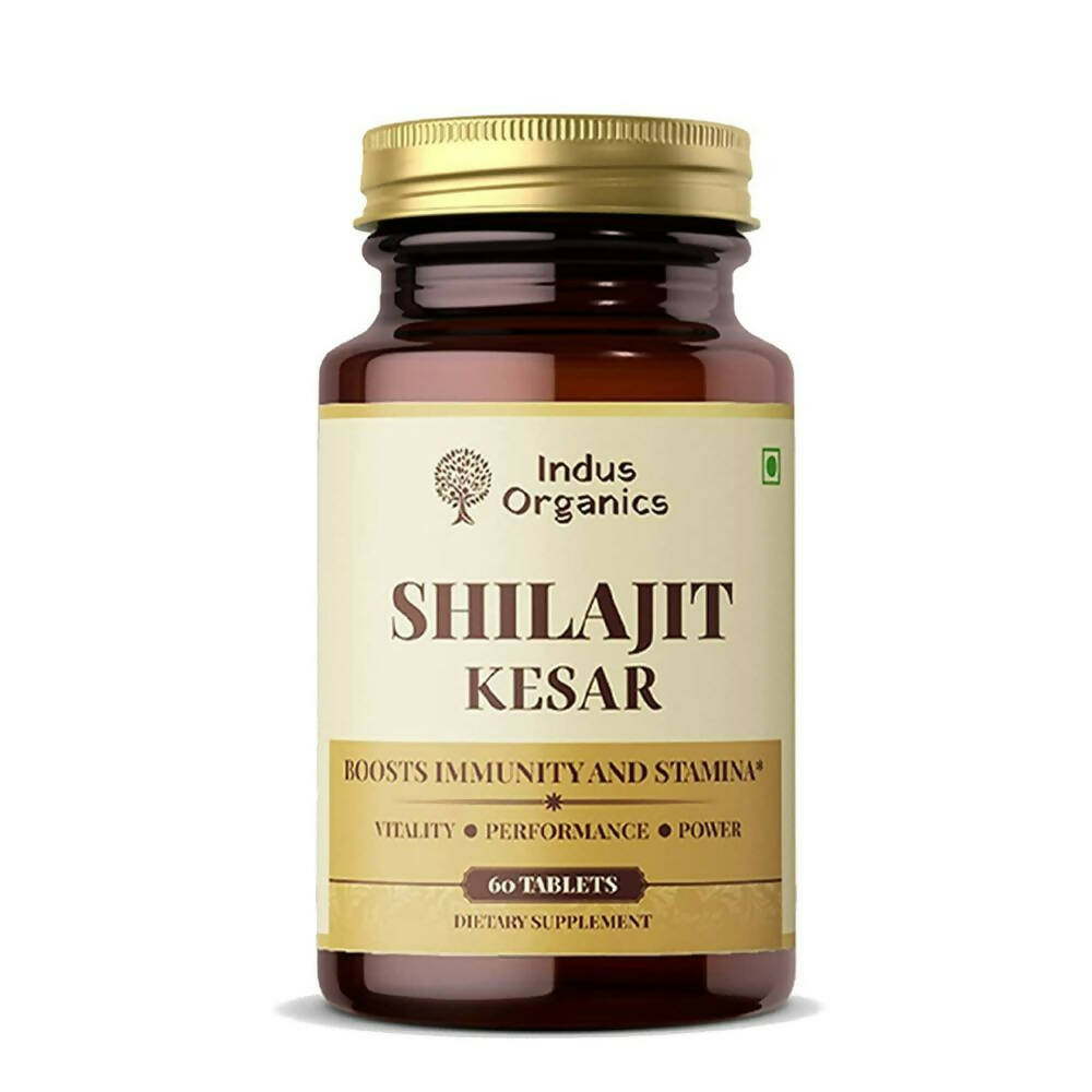 Indus Organics Pure Sj Kesar Tablets 