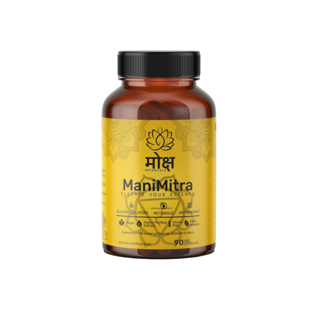 Moksha Botanicals Manimitra Capsules 
