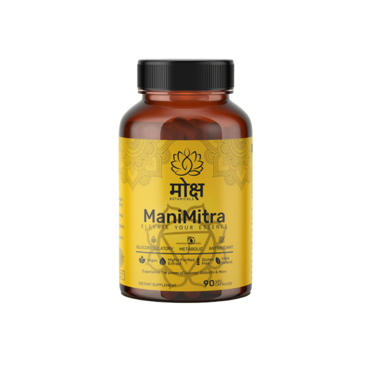 Moksha Botanicals Manimitra Capsules 