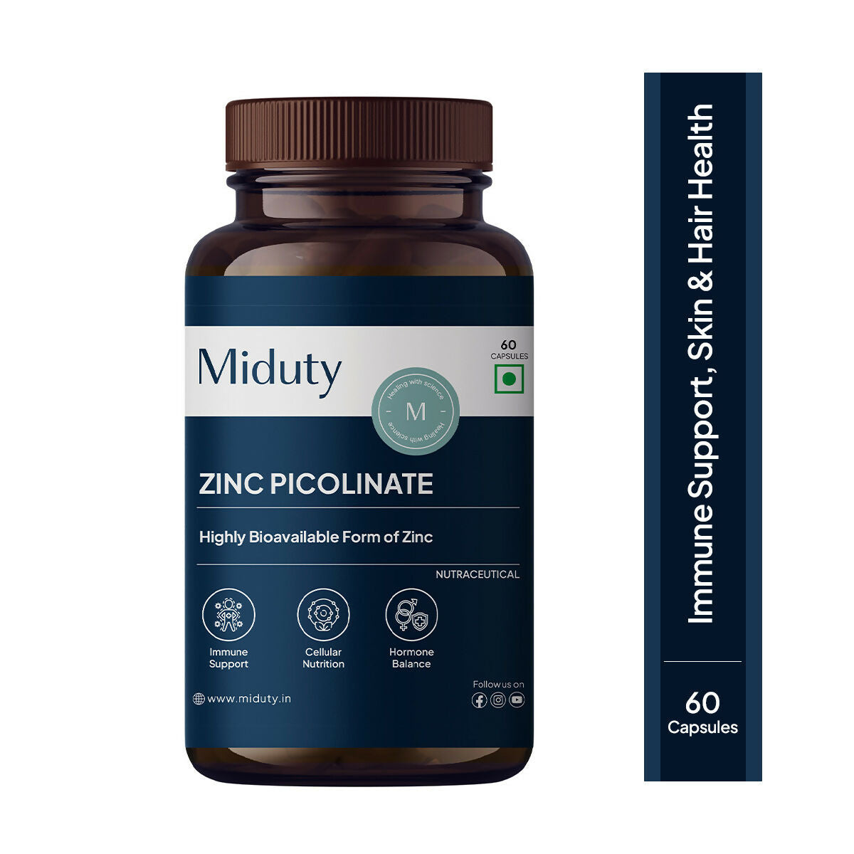 Miduty Zinc Picolinate Capsules 