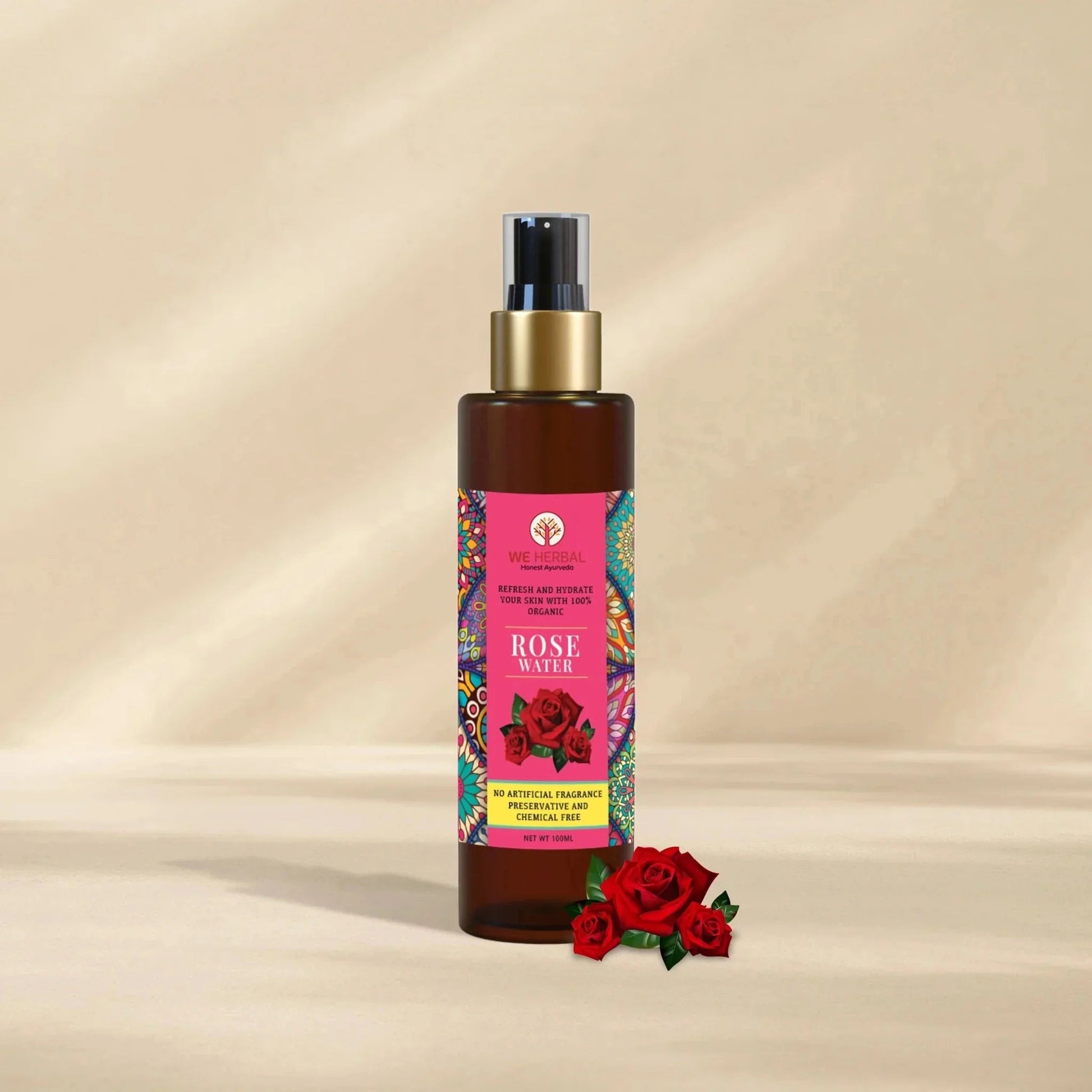 We Herbal Pure Rose Water: The Best Toner And Hydrating Solution For Your Skin  Grab2Buy We Herbal Grab2Buy