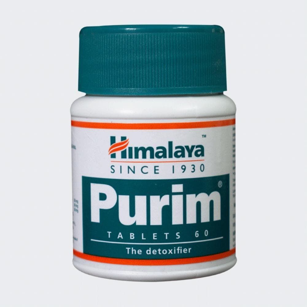 Himalaya Herbals - Purim Tablets - Grab2buy