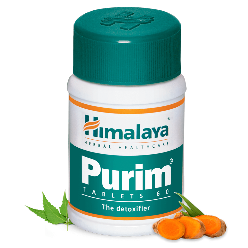 Himalaya Herbals - Purim Tablets - Grab2buy