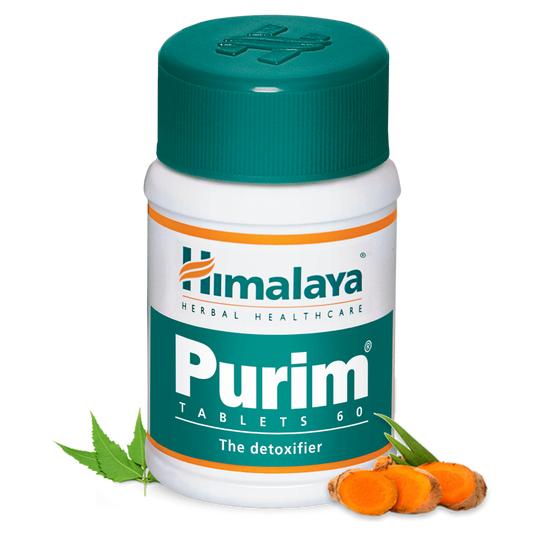 Himalaya Herbals - Purim Tablets - Distacart