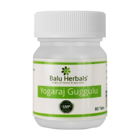 Balu Herbals Yogaraj Guggulu 