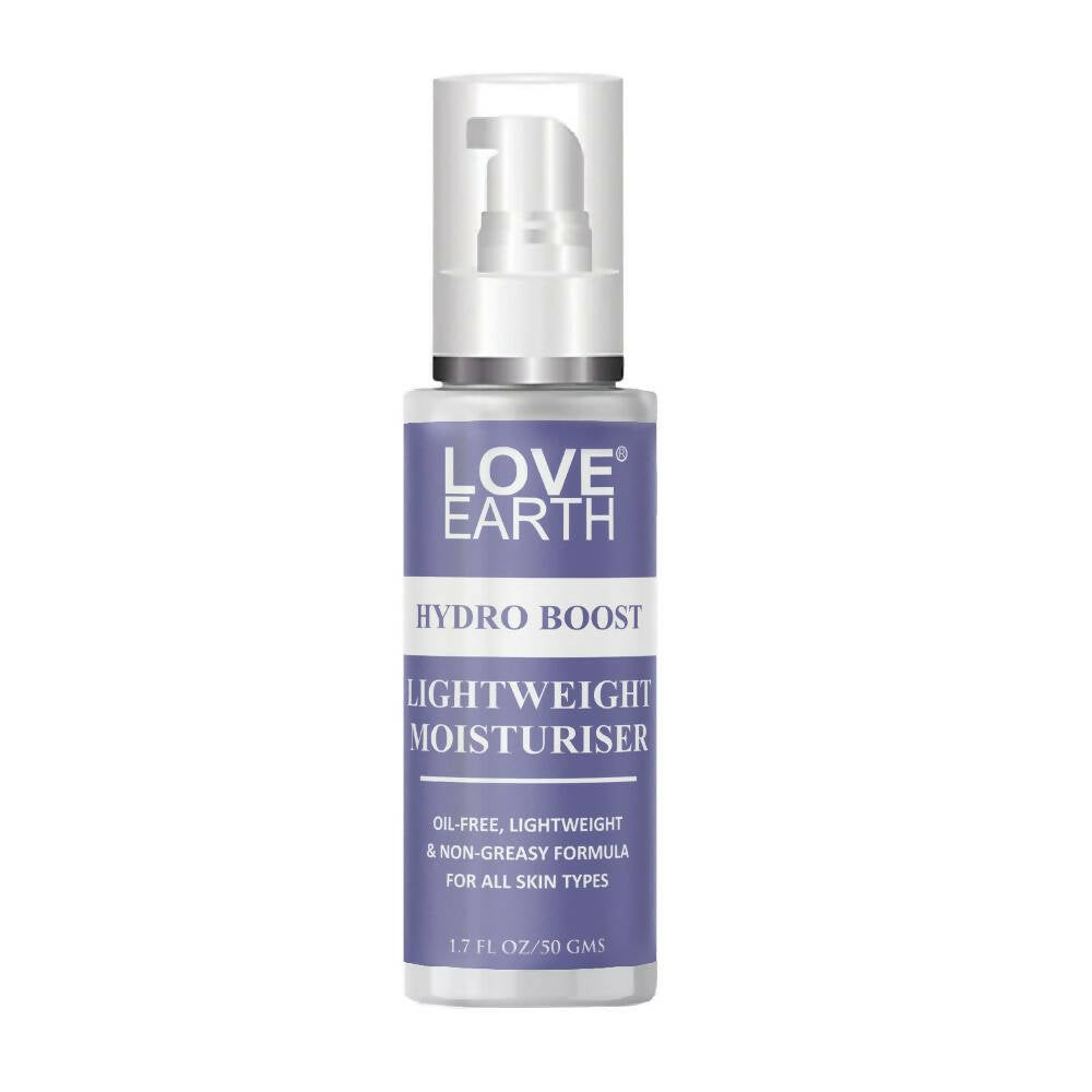 Love Earth Hydro Boost Light Weight Moisturizer 