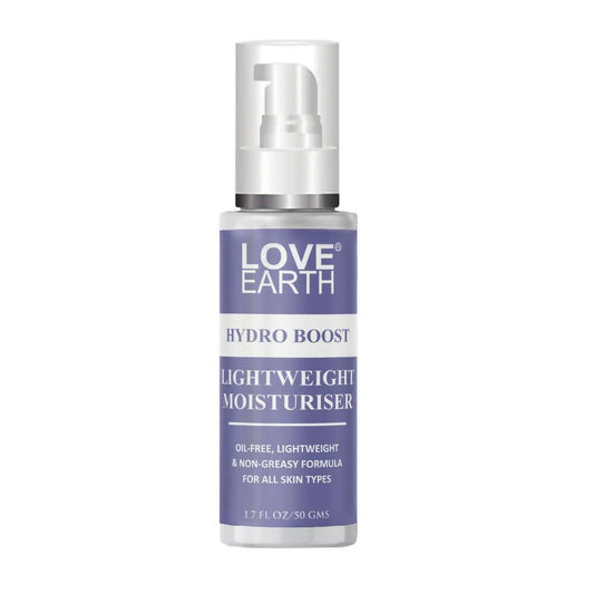 Love Earth Hydro Boost Light Weight Moisturizer 