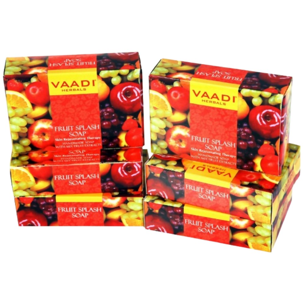 Vaadi Herbals Super Value Fruit Splash Soap  Grab2Buy Vaadi Herbals Grab2Buy