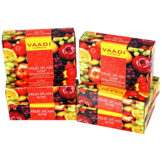 Vaadi Herbals Super Value Fruit Splash Soap  Grab2Buy Vaadi Herbals Grab2Buy