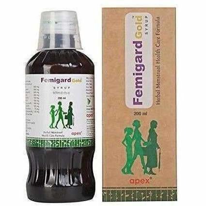 Apex Ayurvedic Femiguard Gold Syrup  Grab2Buy Apex Grab2Buy