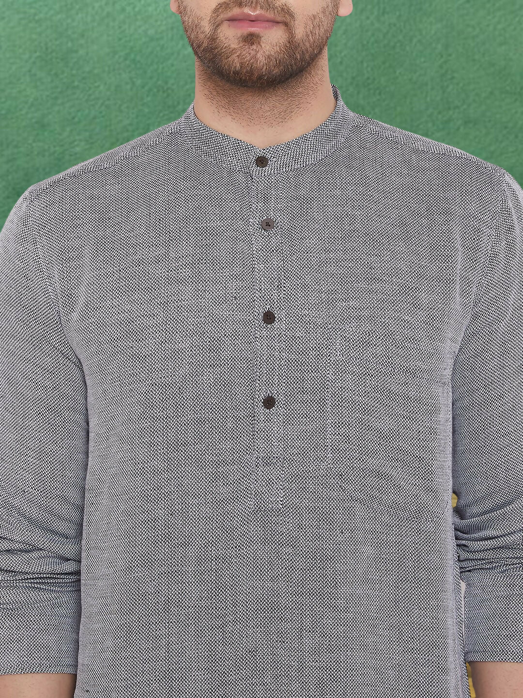 Even Apparels Men's Pure Cotton Striped Kurta