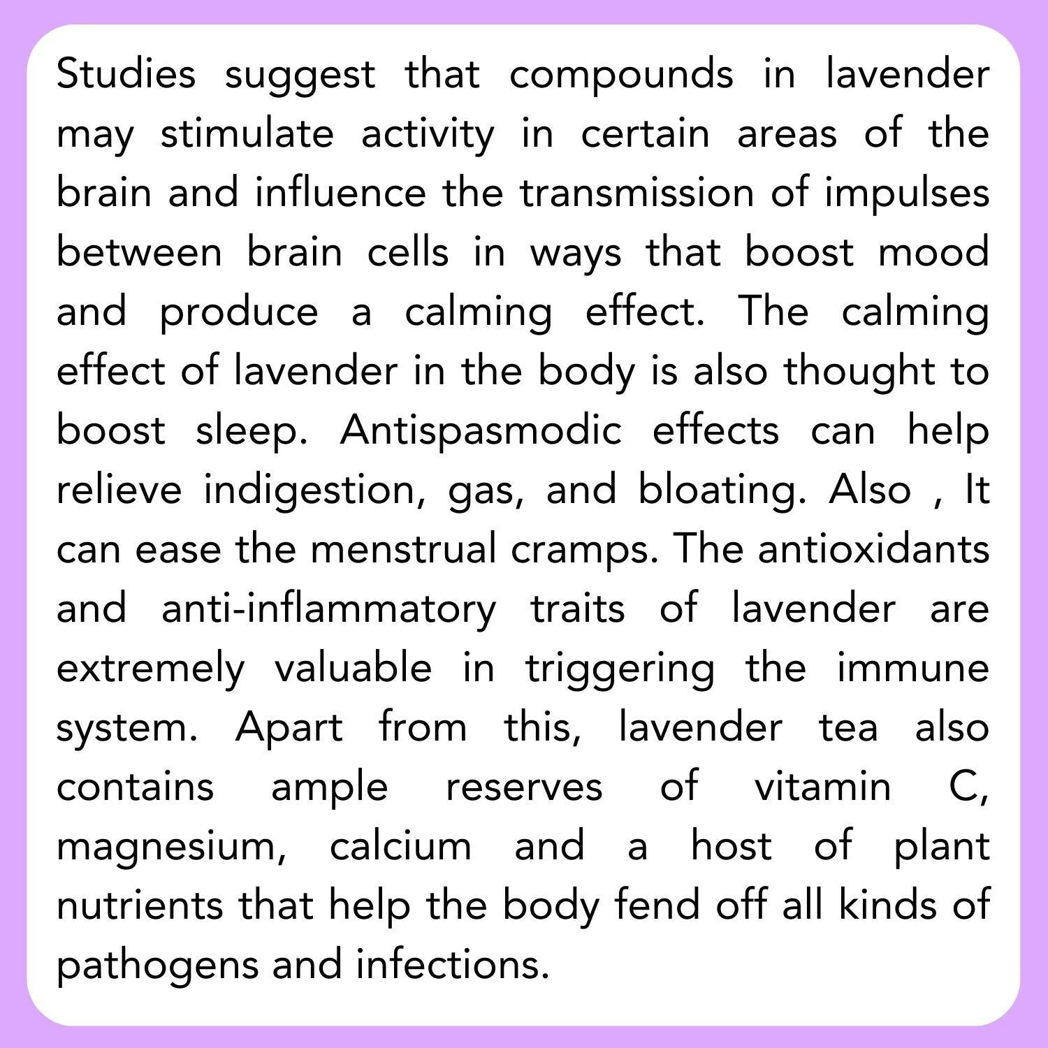 Satvi Wellness Lavender flower Tea | Lavender tea | Lavender flower drink mix | Herbal Tea 