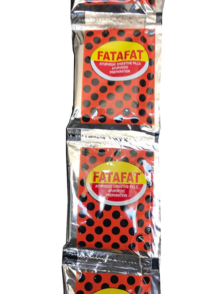 Pamul Fatafat Ayurvedic Digestive Pills 