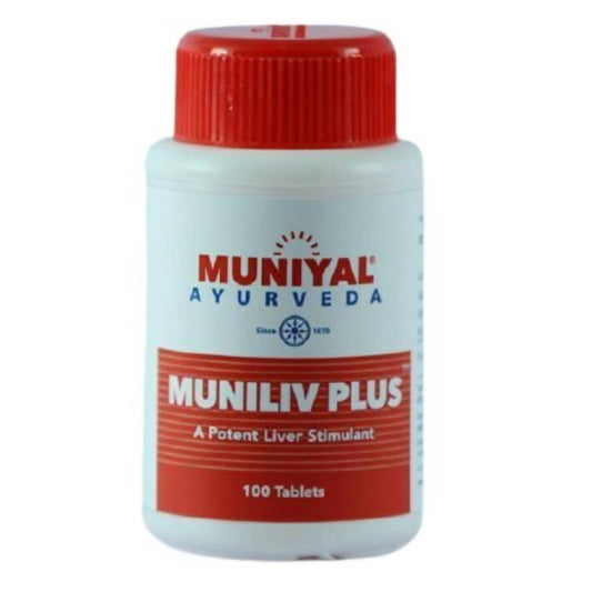 Muniyal Ayurveda Muniliv Plus Tablets 
