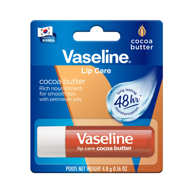 Vaseline Lip Care Lip Balm Stick - Cocoa Butter  Grab2Buy Vaseline Grab2Buy