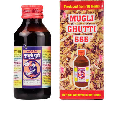 Shriram Ayurved Mugli Ghutti 555 