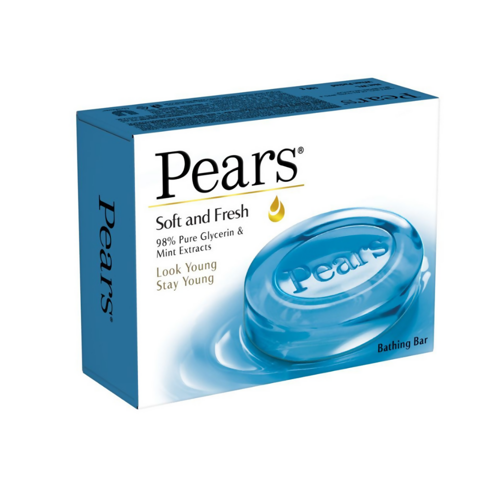 Pears Soft & Fresh Bathing Bar 