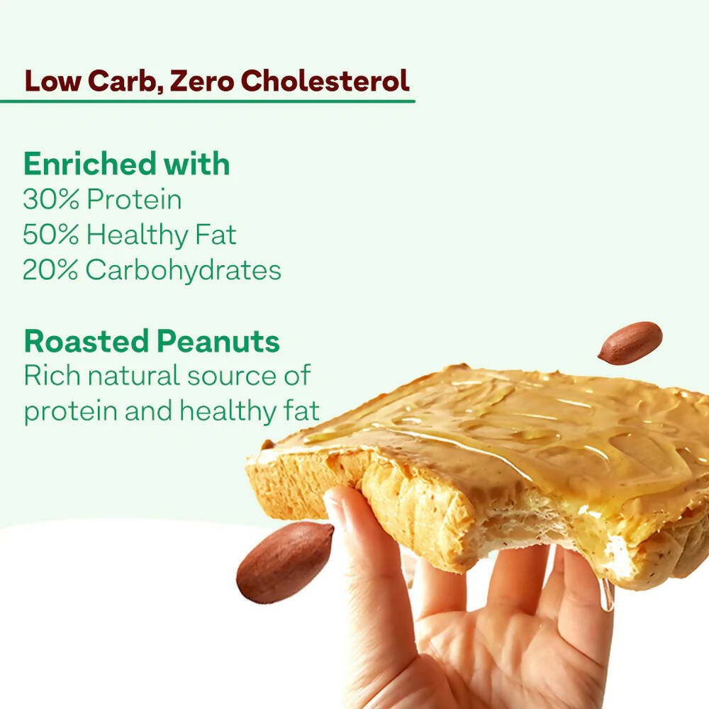 OZiva Natural Peanut Butter-Creamy 