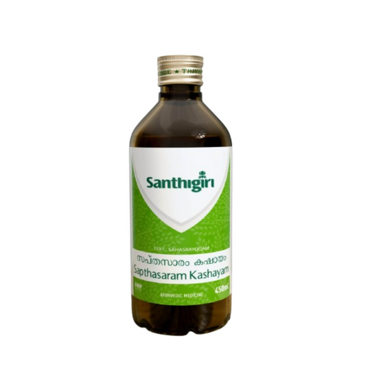 Santhigiri Sapthasaram Kashayam 