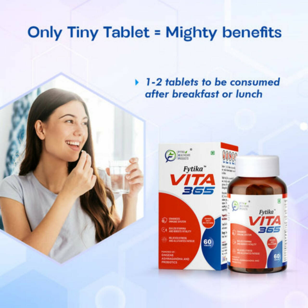 Fytika Vita 365 Tablets 