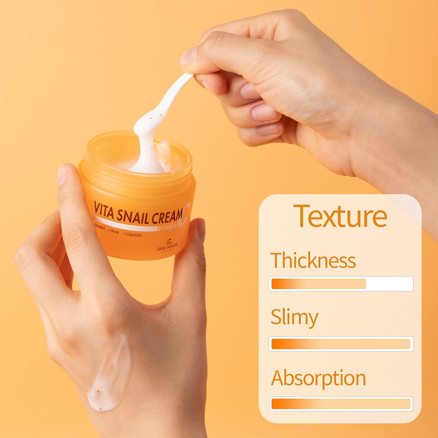 The Skin House Vita Snail Cream  Grab2Buy The Skin House Grab2Buy
