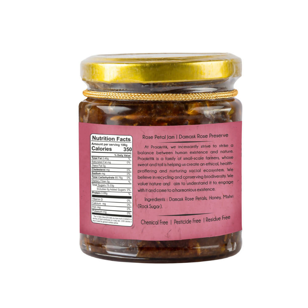 Praakritik Natural Mishri Artisan Gulkand 