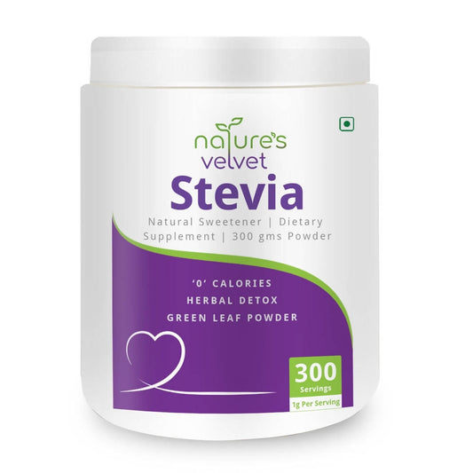 Nature's Velvet Stevia Powder 