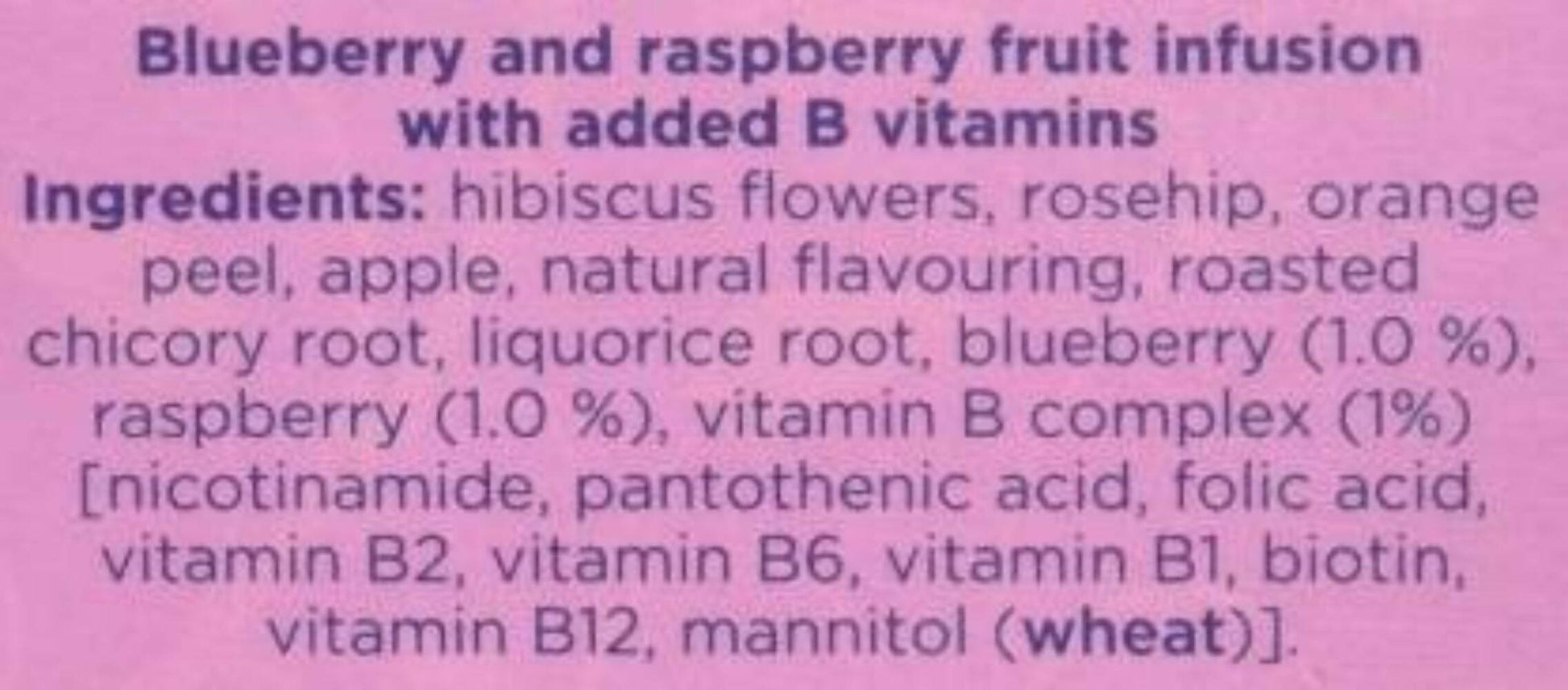 Tetley Super Fruits Boost With Blueberry & Raspberry Tea Bags  Grab2Buy Tetley Grab2Buy