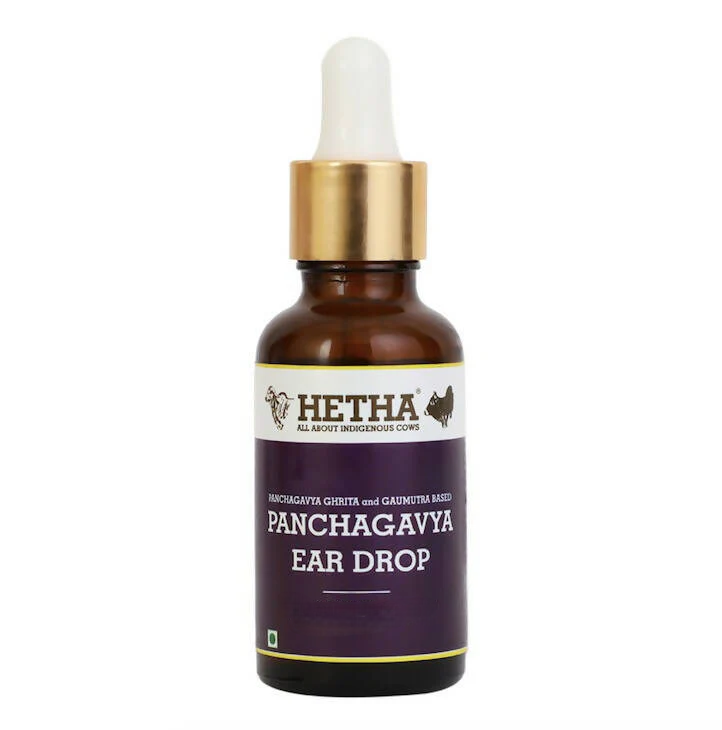 Hetha Panchagavya Ear Drop 