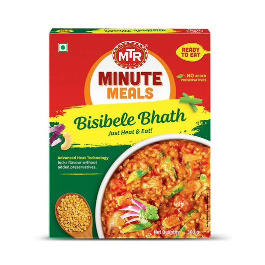 MTR Read To Eat Bisibele Bhath - Grab2buy