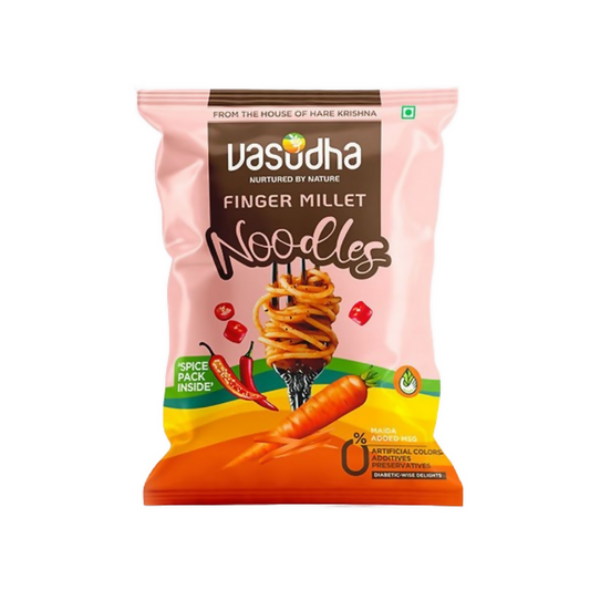 Vasudha Nurtured By Nature Finger Millet Noodles 