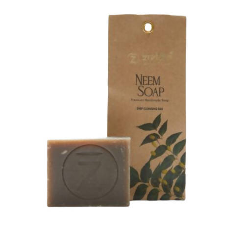Zuddha Ayurveda Natural Handmade Neem Soap - Grab2buy