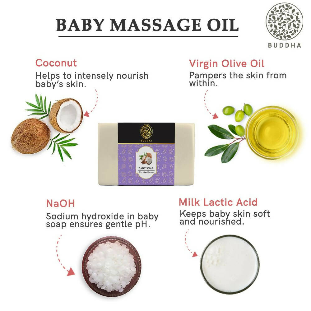 Buddha Natural Baby Soap 