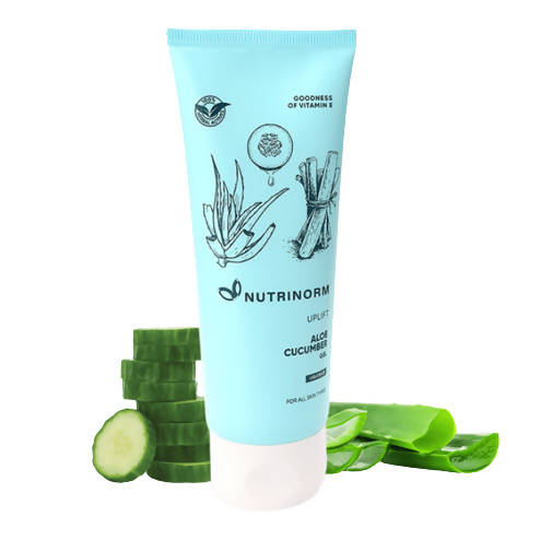 Nutrinorm Uplift Aloe Cucumber Gel with Aloe Vera and Cucumber - Grab2buy