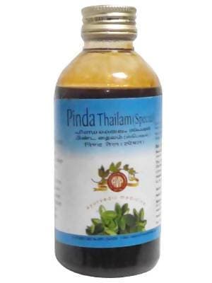 AVP Ayurveda Pinda Thailam 